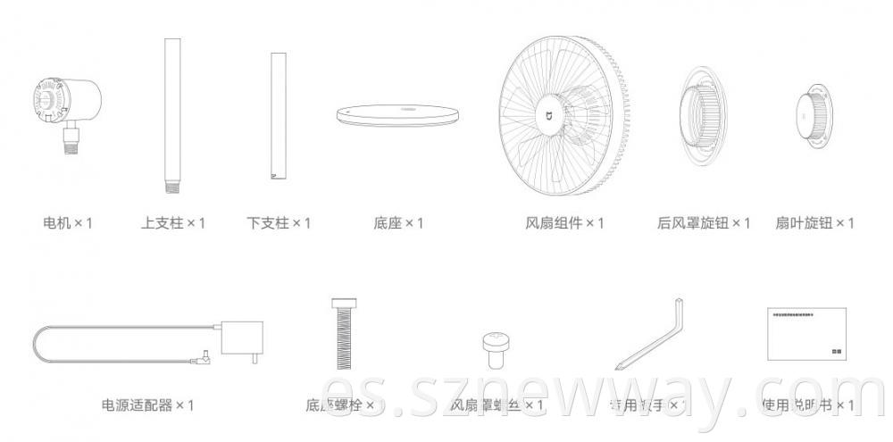 Mijia Dc Fan E